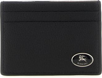 Burberry Heren, Accessoires, Zwart, Maat: ONE Size Wol