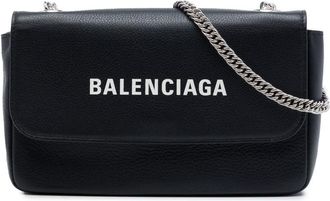 Balenciaga Pre-owned Balenciaga Leather Everyday Wallet on Chain Ladies WAGY3POPDHXKQ5V7