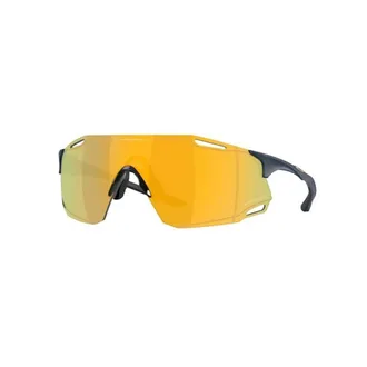 Oakley unisex, Sport, Blauw, Maat: 39 MM Leer
