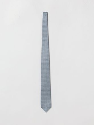 Ferragamo Tie Men color Grey