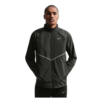 Nike Repel Miler UV Jacket - Heren - Sport - Zwart - Maat: S Poliester