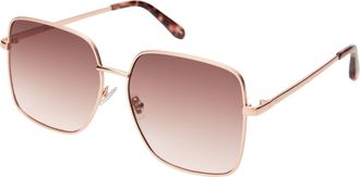 Fossil Womens Square Sunglasses