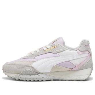 Puma Blktop Rider White Grey Lilac 392725-19