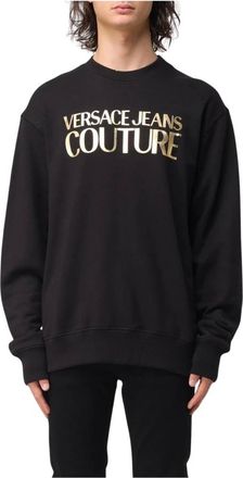 Versace Jeans Couture Uomo, Felpe, Nero, S, new