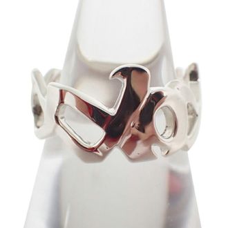 Tiffany & Co. Sterling Silver 925 Band Ring (Pre-Owned)