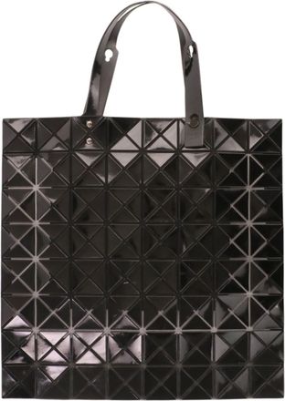 Bao Bao Issey Miyake Bao Bao Issey Miyake Polyester Nylon Vinyl Tote Bag (Pre-Owned)