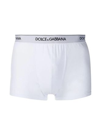 Dolce & Gabbana Boxers With Embroidery