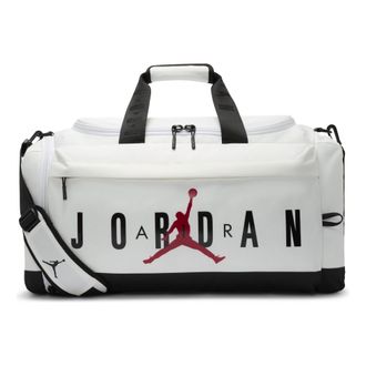 Nike Jordan Air Jordan Velocity 2-Way Duffle Bag White HF7295-100
