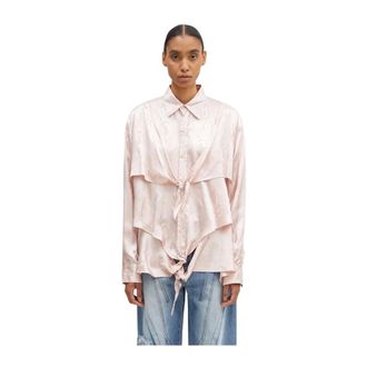 Martine Rose Mujer, Blusas y Camisas, Rosa, Talla: S