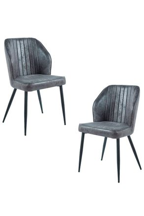 Regalos Miguel Packs Sillas Comedor - Pack 2 Sillas Wenye - Gris