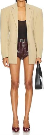 LaMarque Annaise Hot Short In Burgundy