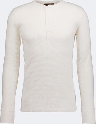 Ralph Lauren Henley long-sleeved T-shirt