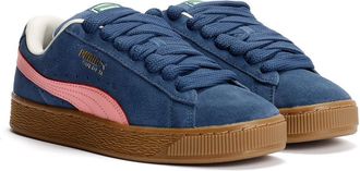 Puma Suede XL Suede Blauwe Sneakers