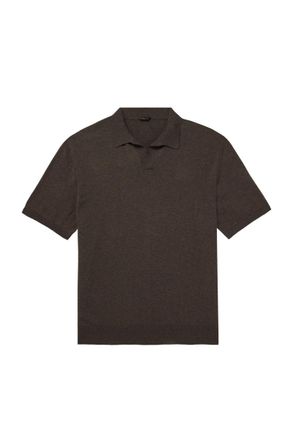 Rubinacci Positano Cotton Polo Shirt