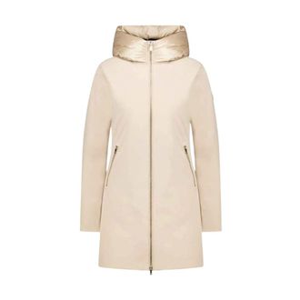 Ciesse Piumini Jassen, Dames, Beige, S, Polyester, Mire Jacket