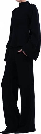 Parentezi Beatrice Pants In Black