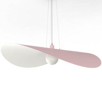 Lumicom Piuma L&aacute;mpara De Techo &Oslash;90 Bicolor Mate