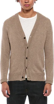 Isaia Cashmere-Blend Cardigan
