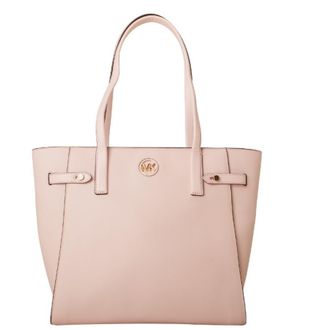 Michael Kors Carmen Logo Tote Bag Pink >