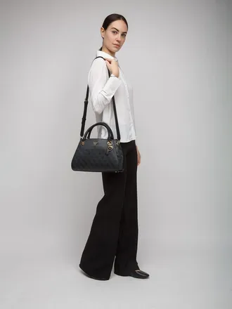 Guess Top Handle Bag - Black