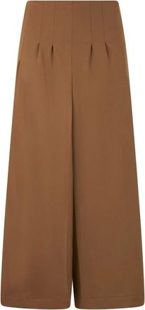 Alberta Ferretti Donna, Pantaloni, Marrone, S, new