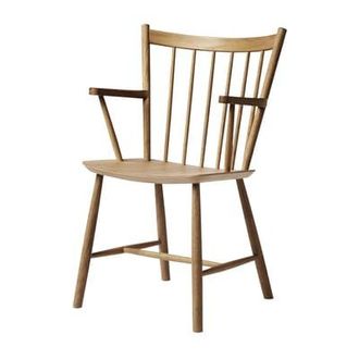HAY Armchair FDB Collection - Natural wood - Oiled oak - Designer Børge Mogensen