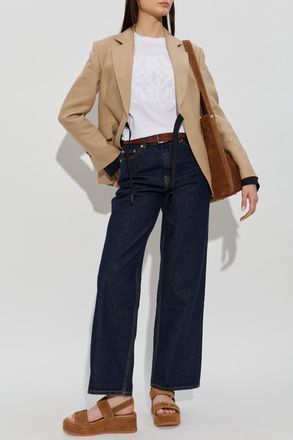 Max Mara T-shirt Giovane, Womens, White