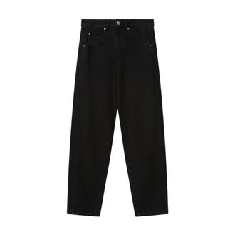 Isabel Marant Straight Jeans - Jeans - Mujer - Negro - S