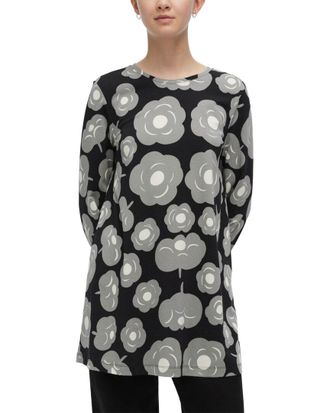 Marimekko Kevat Tumma Jersey Tunic