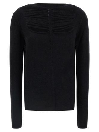 Rick Owens Womens Ls Top Sweater