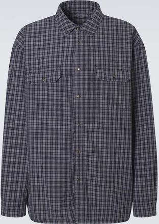 Maison Margiela Padded reversible overshirt