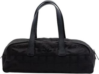 Chanel Borsa in tela Pre-owned - - Pre-owned - Donna - Nero - ONE SIZE