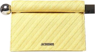 Jacquemus Rond Carr Clutch