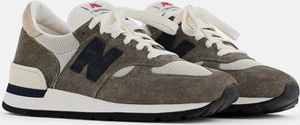 New Balance Mens New Balance MADE in USA 990 M990WG1 Sneakers Gray Athletic Running Shoes