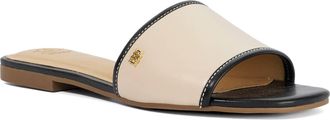 Dune London Ladies LARAS Slip On Sandals Size UK 5 Flat Sandals