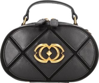 La Carrie Tassen, Dames, Zwart, ONE Size, Leer, Tassen.. Zwart