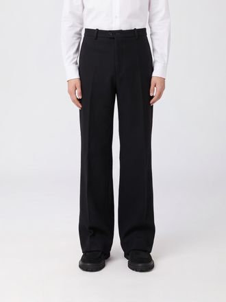 Jil Sander Pantaloni sartoriali straight in pura lana vergine