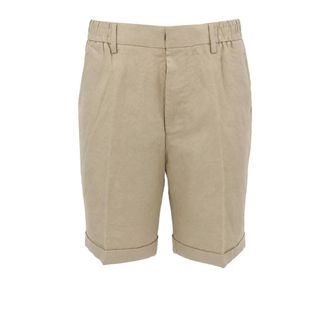Liu Jo Casual Shorts, male, White, Size: XL Berm Jogglino