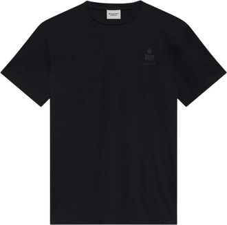 Isabel Marant Dames T-shirt - Dames - T-shirts - Zwart - XS - Katoen - Tops