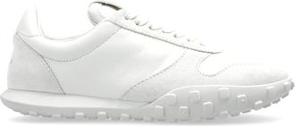 Jil Sander Sportschoenen - Dames - Sneakers - Wit - 40 EU - Leer - Schoenen