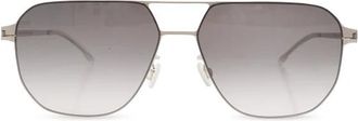 Mykita PIO Zonnebril - Dames - Zonnebrillen - Grijs - ONE Size - Accessoires