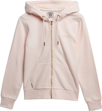 Superdry Kapuzensweatjacke »ESSENTIAL LOGO ZIPHOOD HB«