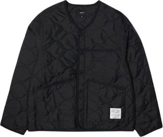 HUF Liner Jacket - Dames - Zomerjassen - Zwart - XL - Polyester - Jassen