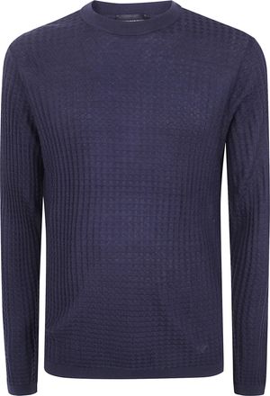 Emporio Armani Sweater Round Neck