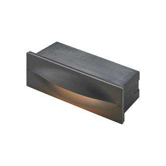 Lucande Lucande - L&aacute;mpara De Pared Exterior zandro En Negro Aluminio