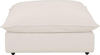 Ballard Designs Keaton Ottoman - Ballard Designs