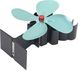 OEM Ventilador De Chimenea Termodin&aacute;mico De Aleaci&oacute;n De Aluminio Con 4 Aspas, Tema