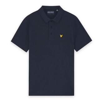 Lyle & Scott Golf Core Polo - Heren - Tops - Blauw - Maat: M Taf