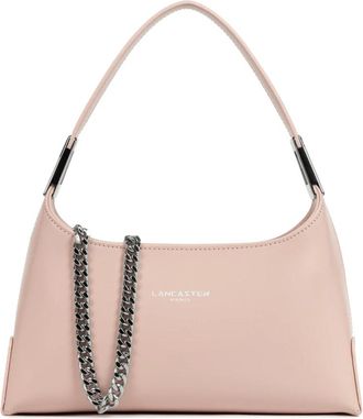 Lancaster Suave Ace Small Handbag - Dames - Schoudertassen - Roze - ONE Size - Leer - Tassen