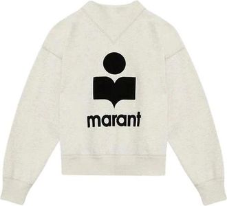 Isabel Marant Mujer, Sudaderas, Beige, Talla: L